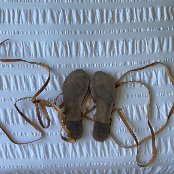 Glamorous Tie Up Gladiator Sandals (Asos) - Picture 6 of 6